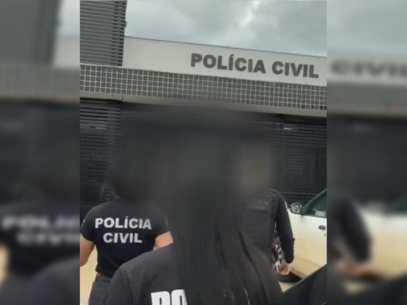 Pai é preso em Goiás suspeito de estuprar filha de 12 anos
