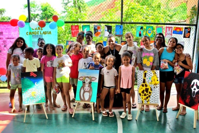 Mês das Crianças: evento em Cras de Volta Redonda valoriza talentos de jovens