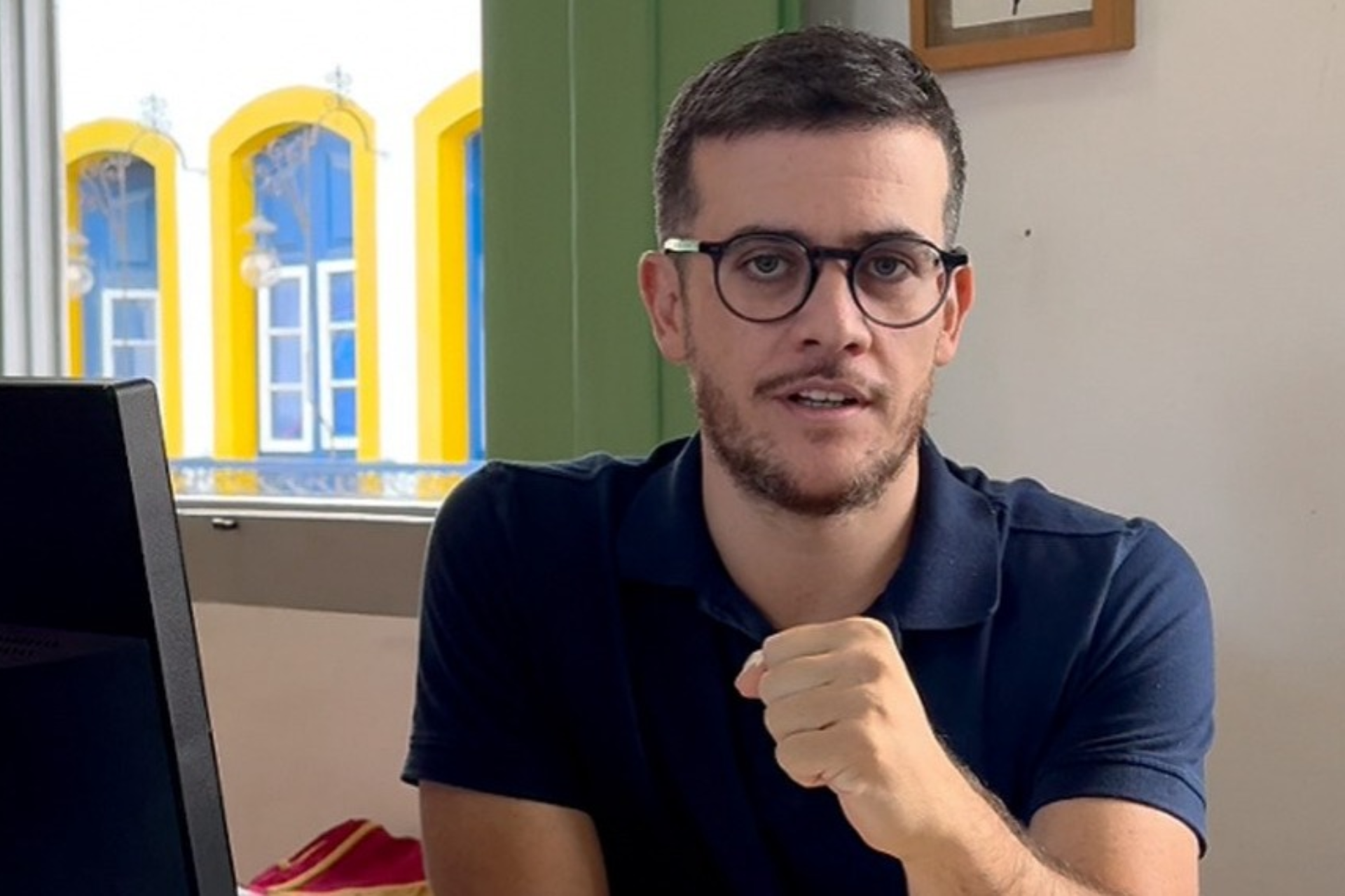 Vereador Lucas Cordeiro afirma que aumento proposto era abusivo. Foto: Reprodução/Redes sociais