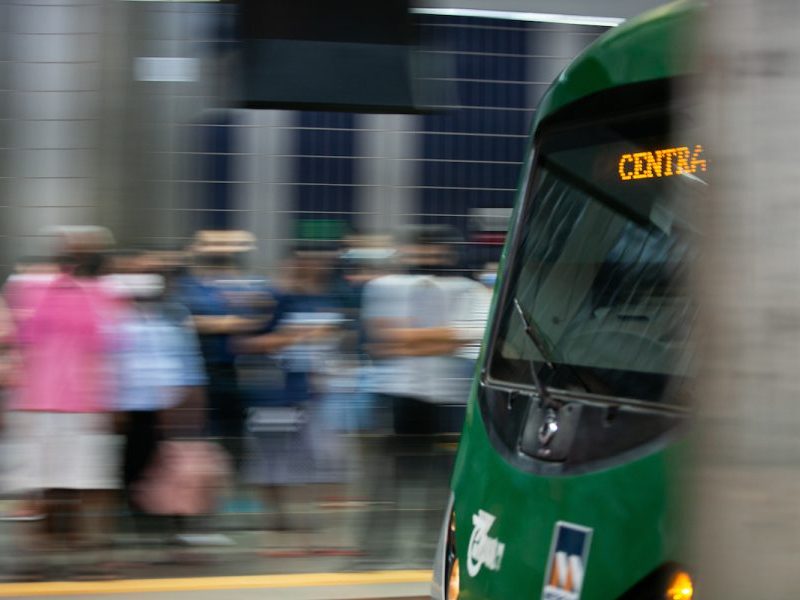 Metrô de Brasília estende horário de funcionamento no feriado