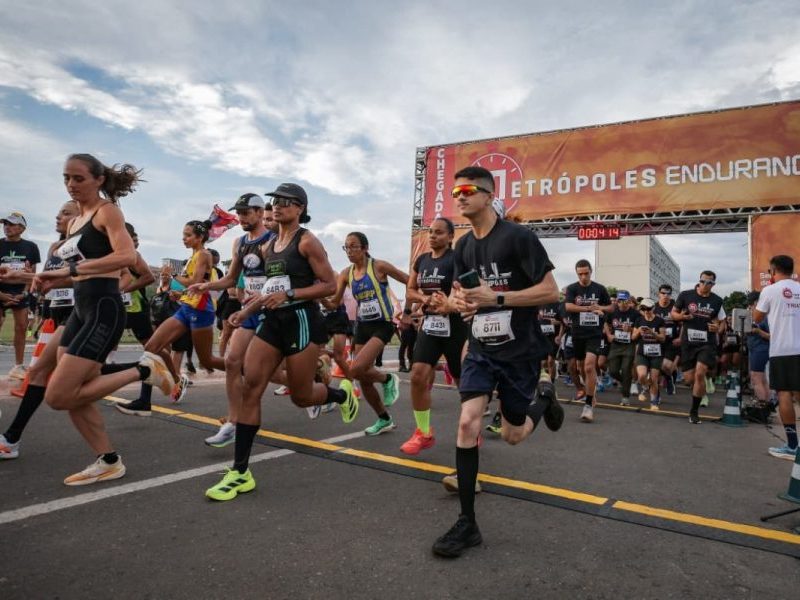 Metrópoles Endurance Corrida: confira os vencedores da prova dos 4km