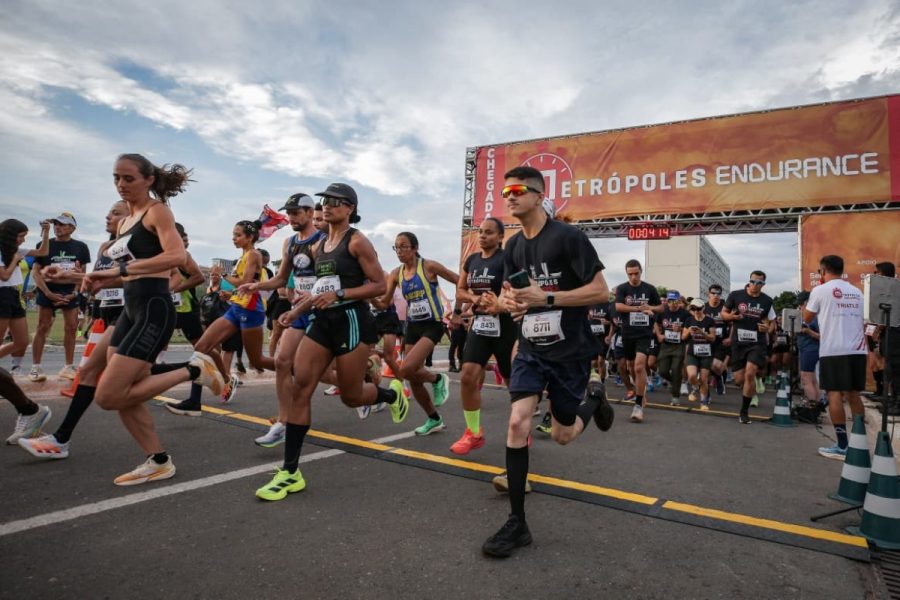 Metrópoles Endurance Corrida: confira os vencedores da prova dos 4km