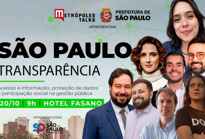 Metrópoles Talks debate transparência e LGPD em São Paulo