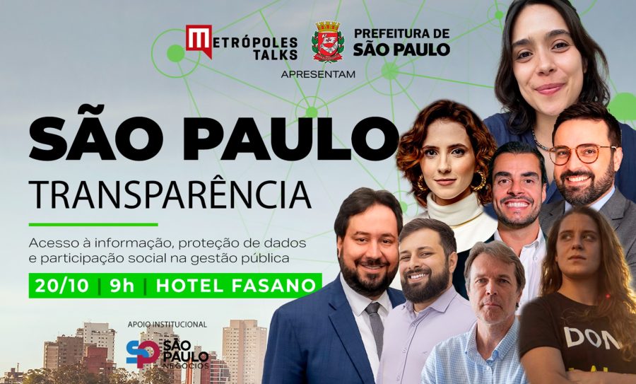 Metrópoles Talks: especialistas debatem a transparência de dados em SP