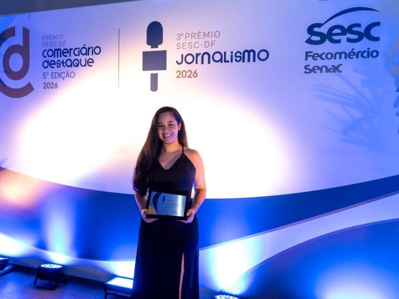 Metrópoles vence prêmio Sesc de Jornalismo de 2026