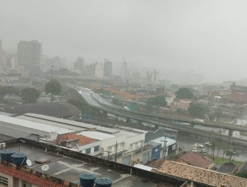 Minas Gerais em alerta: 853 cidades têm risco de temporais