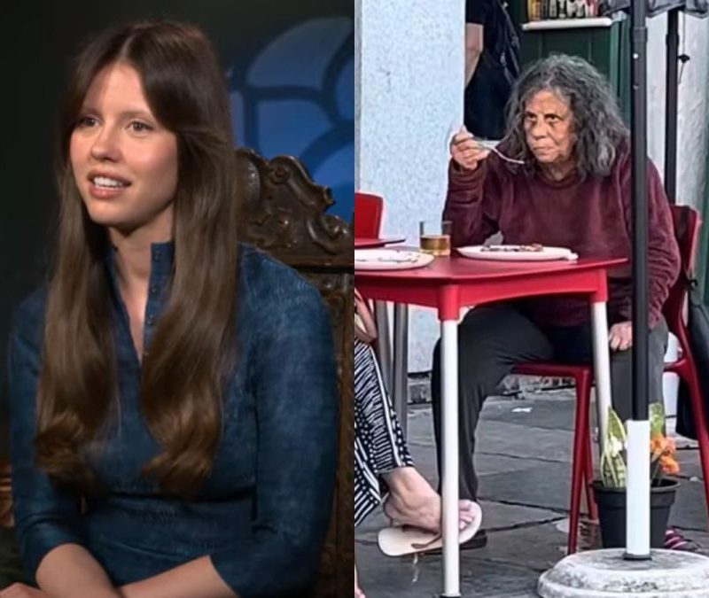 Mia Goth, neta de Maria Gladys, entra com pedido de divórcio