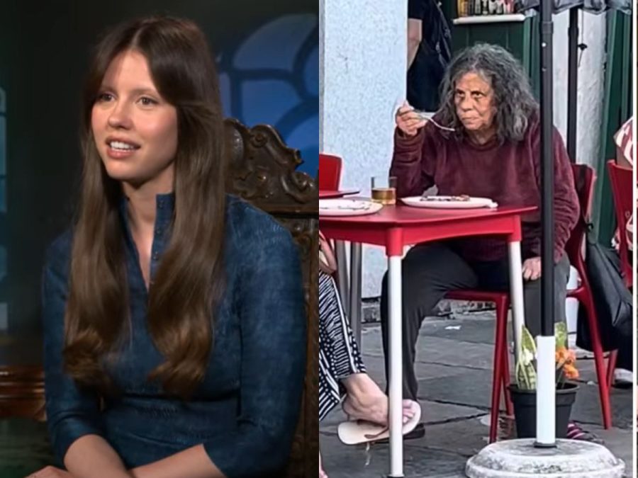 Mia Goth, neta de Maria Gladys, entra com pedido de divórcio