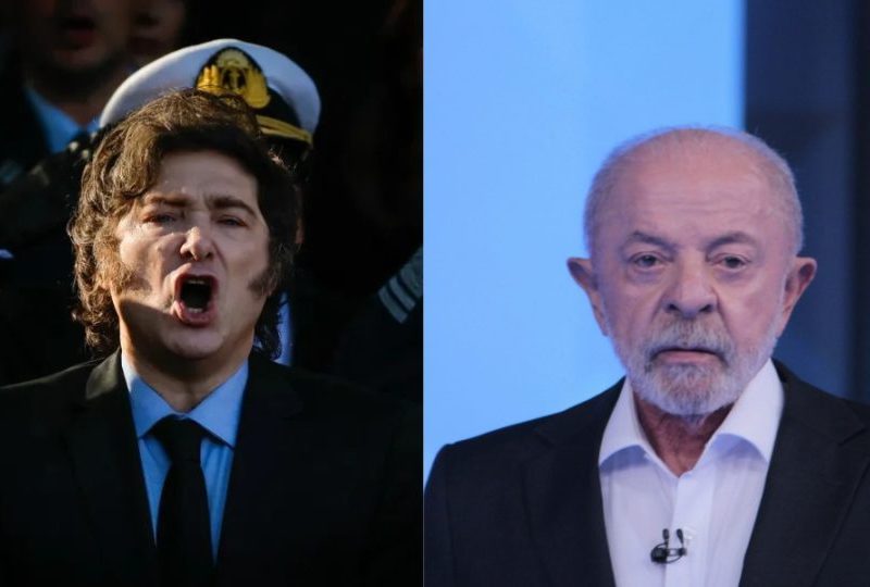 Javier Milei ataca Lula e o chama de ladrão e mentiroso