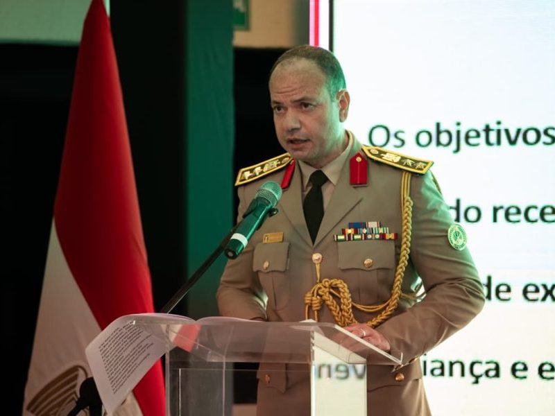 Militar do Egito elogia parceria com o Brasil em Brasília