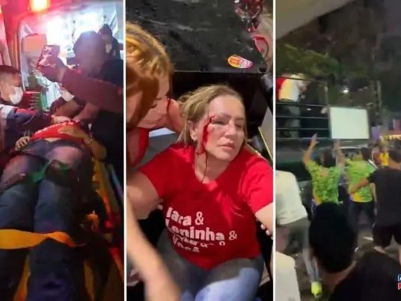 Vereadora do PT é ferida em ataque durante carreata em MG