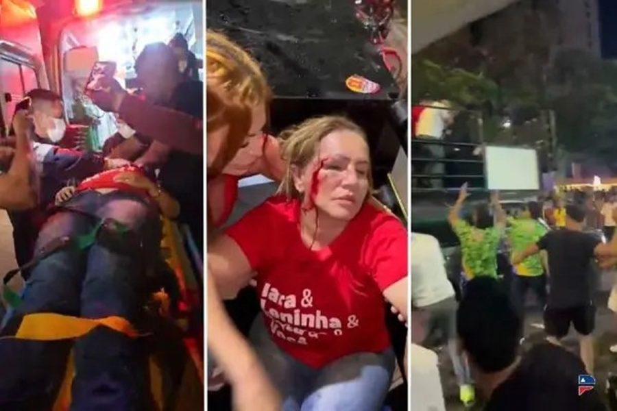 Minas: ferida após ataque de bolsonaristas, vereadora do PT cobra justiça