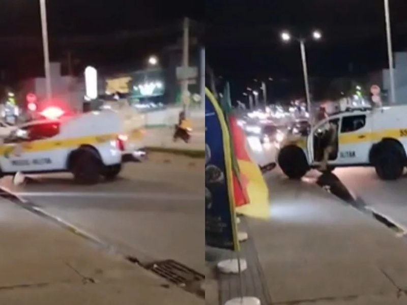 Ministério cobra explicações sobre atropelamento da PM em festa pró-Lula