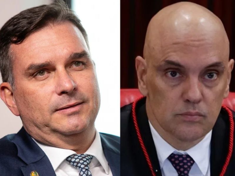 Moraes deve decretar prisão de Flávio em breve, apostam aliados do senador