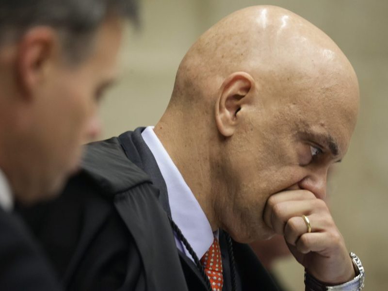 Moraes usará inquérito como escudo contra impeachment
