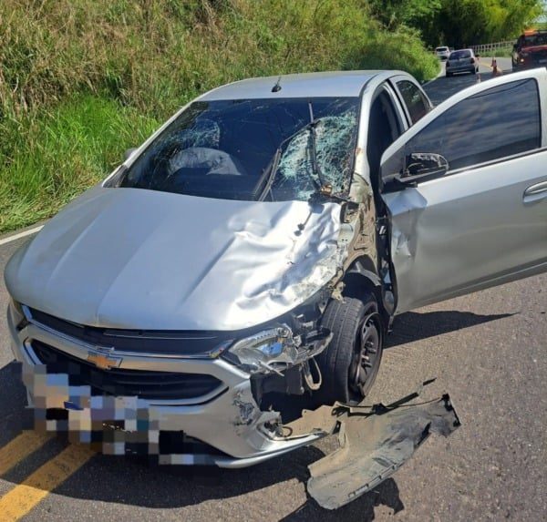 Motociclista morre após acidente na RJ-155 em Barra Mansa