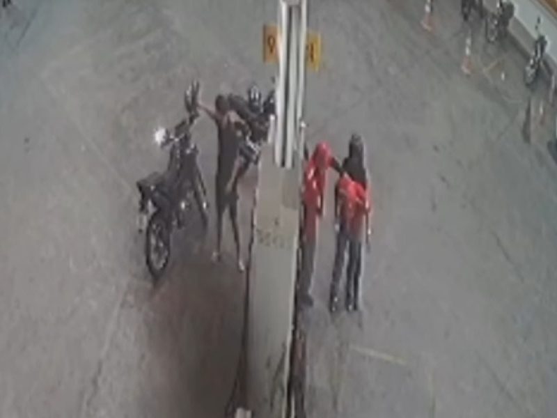 Motociclista salva frentista engasgado no Ceará
