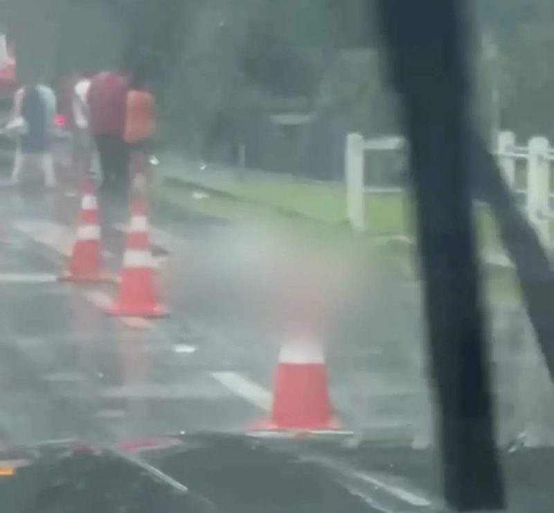Acidente na Rio-Santos deixa um morto após atropelar cavalo