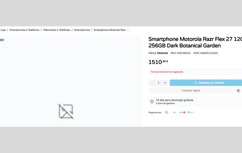 Motorola está perto de lançar seu “iPhone Duo” e preço já vazou