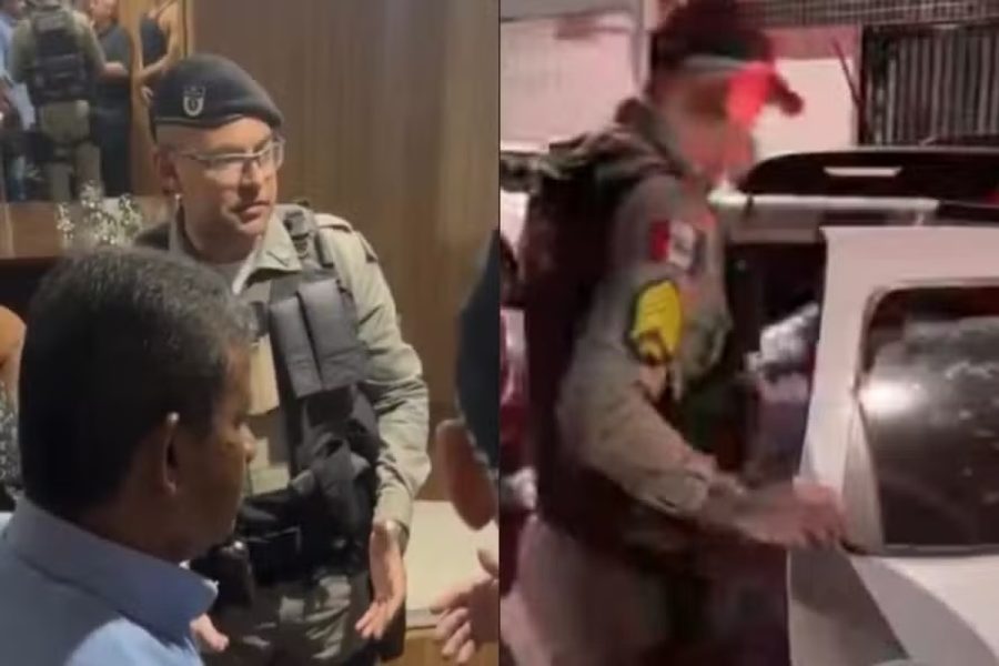 MPF cobra polícias de AL sobre prisão de porteiro em panelaço contra Flávio