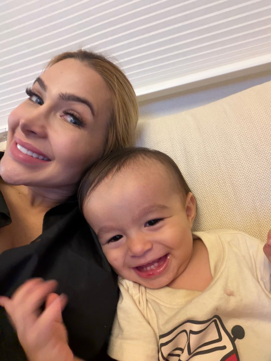 Mulher de Yudi Tamashiro, Mila Braga faz desabafo sobre maternidade: “O tempo não espera”