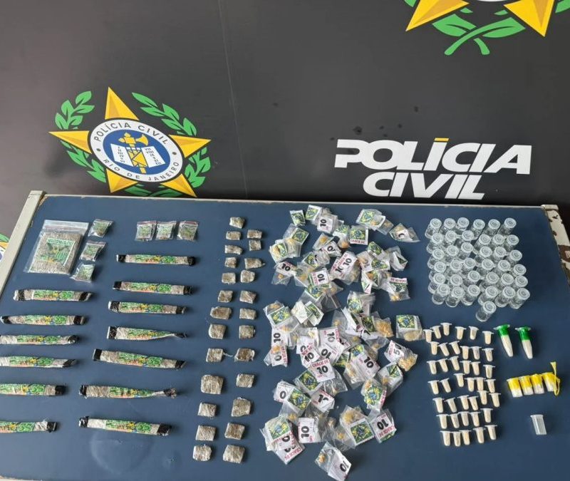 Angra dos Reis: mulher é presa em flagrante por tráfico