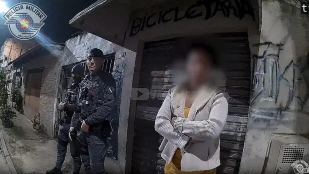 Mulher pede pizza ao 190 e PM salva bebê de 3 meses em SP