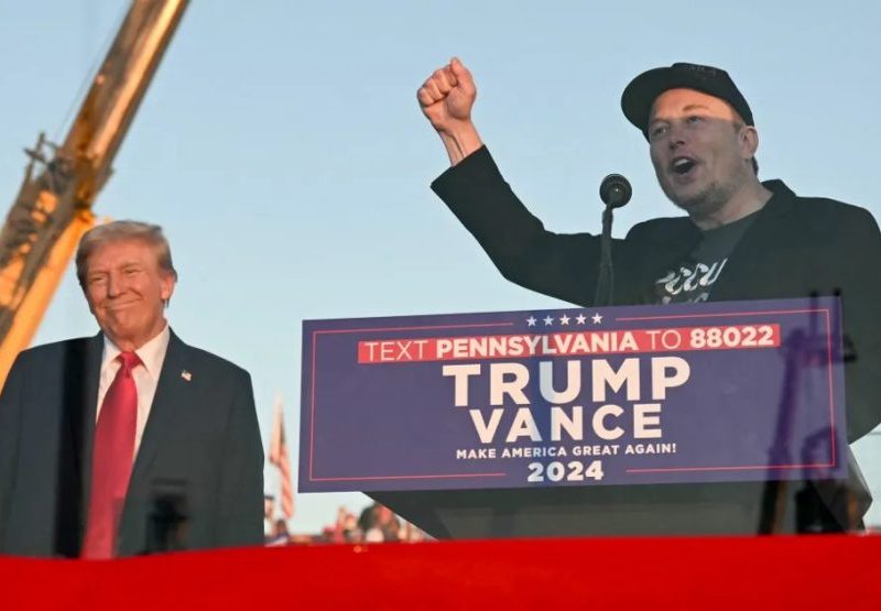 Elon Musk doa US$ 445 milhões para impulsionar campanha republicana
