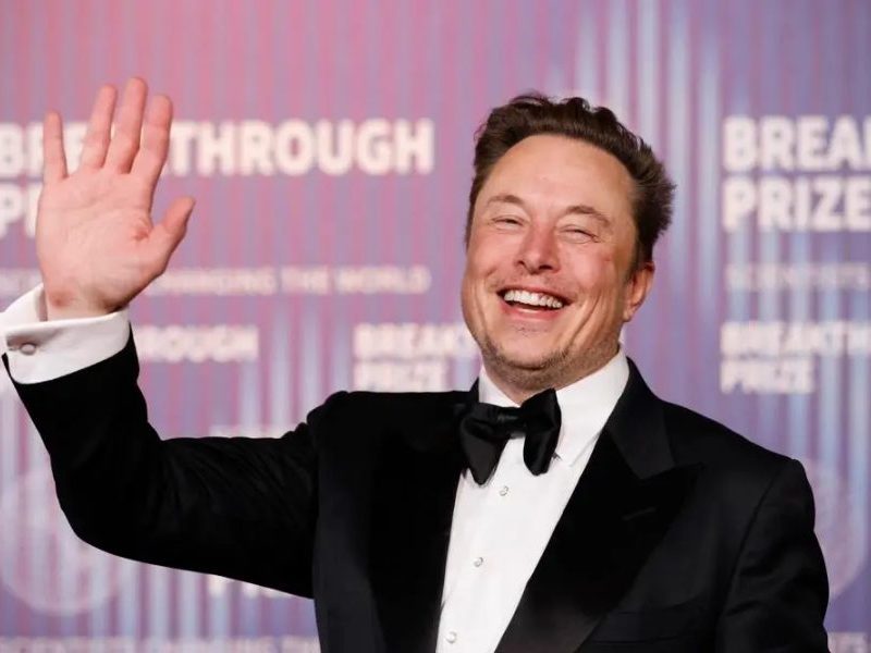 Elon Musk quer dar ações da SpaceX para crianças dos EUA