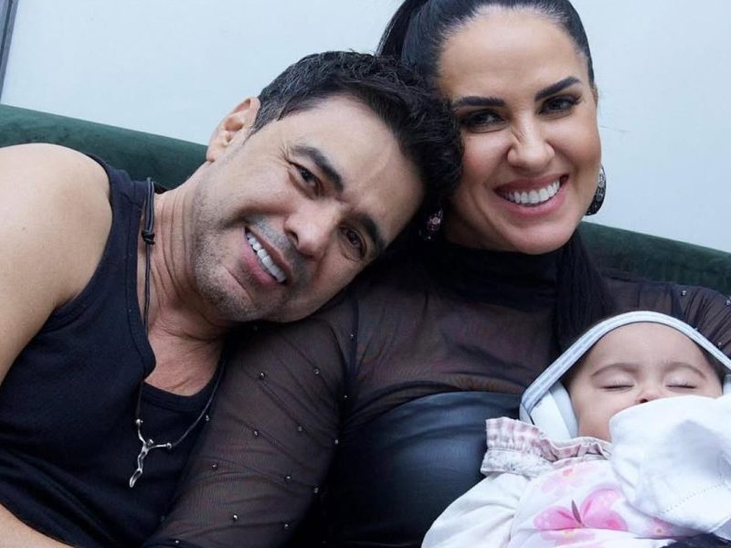 Na Justiça, Graciele Lacerda vence mulher que atacou caçula de Zezé