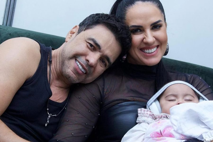 Na Justiça, Graciele Lacerda vence mulher que atacou caçula de Zezé