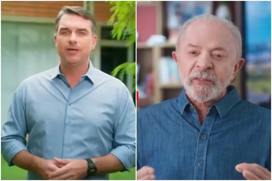 Na TV, Flávio busca eleitorado feminino e Lula critica "tesouraço"