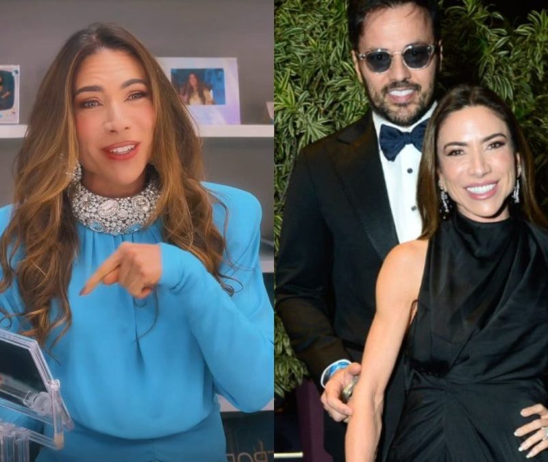 Crise no casamento de Patrícia Abravanel e Fábio Faria é revelada