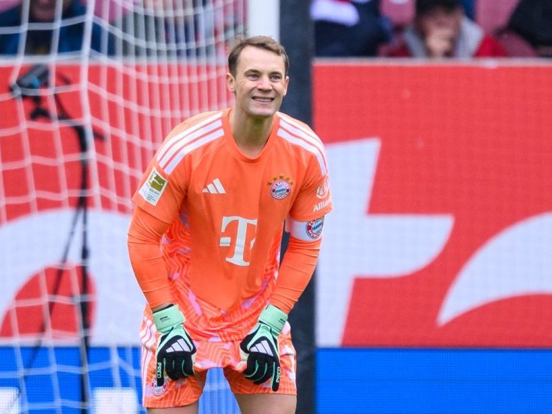 Neuer falha feio e Bayern empata no Alemão