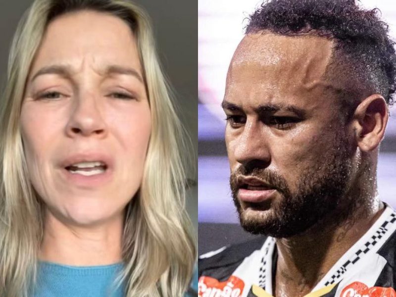 Neymar ataca Luana Piovani após críticas sobre traição