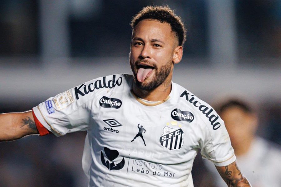 Neymar se empolga com momento do Santos: "Se for um sonho, não me acorde"