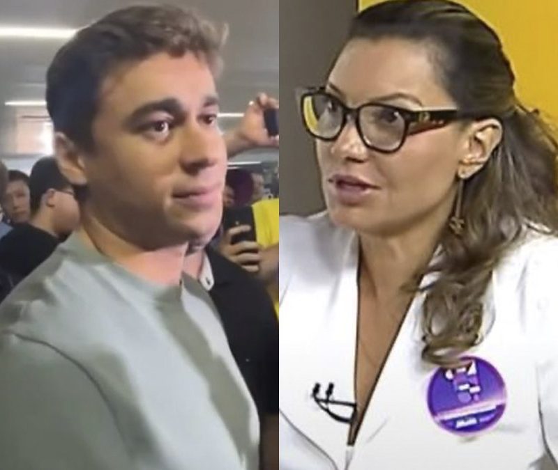 Nikolas Ferreira agradece Janja por insulto: “Ajudou minha voz”