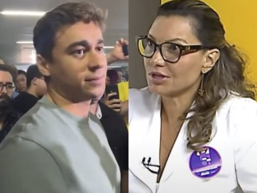 Nikolas agradece Janja por chamá-lo de “piá de bosta”: “Ajudou a reverberar minha voz”