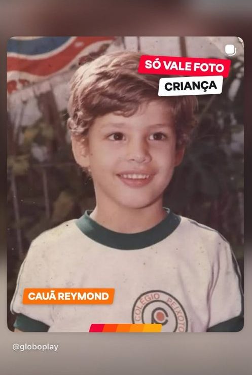 Famosos resgatam fotos antigas e encantam no Dia das Crianças
