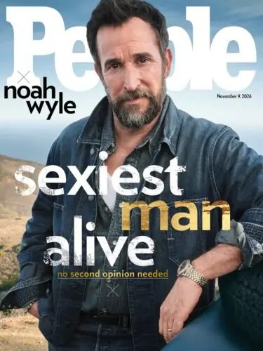 Noah Wyle, de “The Pitt”, revela reação hilária dos filhos ao ser eleito o “Homem Mais Sexy do Mundo” Noah Wyle, de “The Pitt”, revela reação hilária dos filhos ao ser eleito o “Homem Mais Sexy do Mundo”