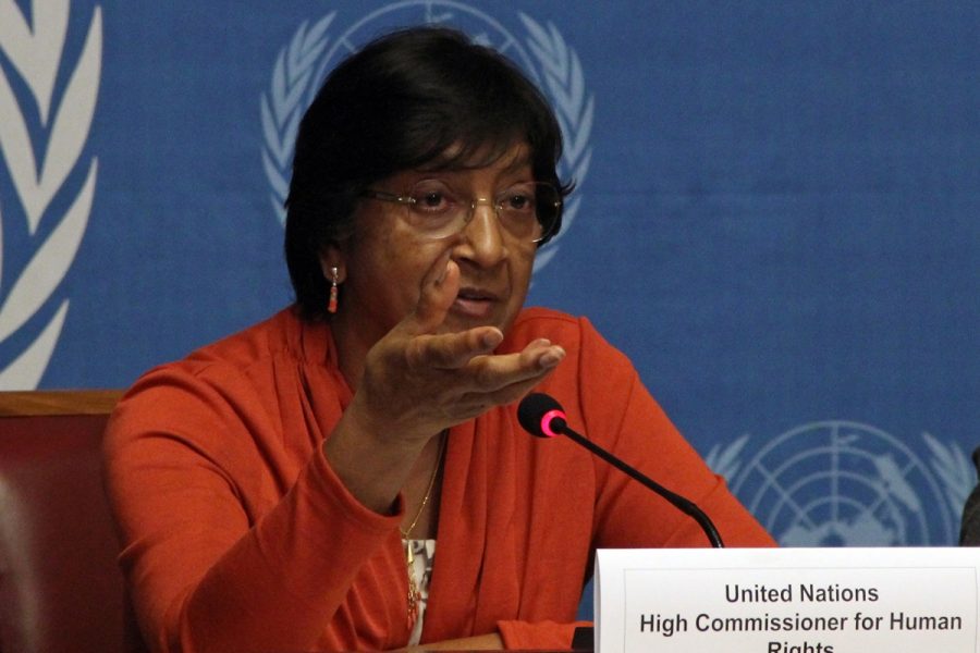 Nobel da Paz, Navi Pillay atuou na defesa de Mandela e se opôs ao apartheid