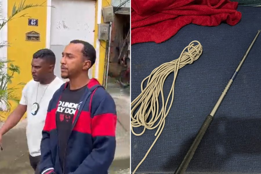 Noite de horror: homem amarra e agride esposa durante horas no Rio
