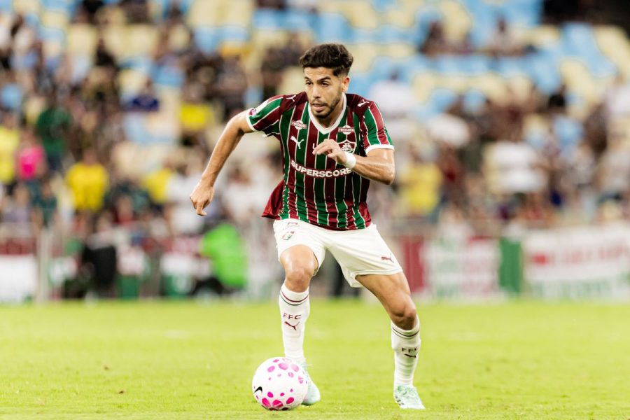 Nonato, do Fluminense, se pronuncia após pênalti perdido contra o Palmeiras