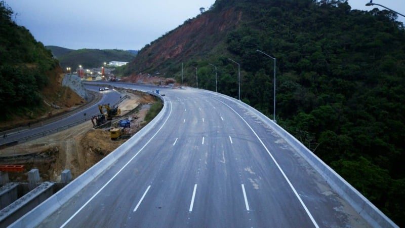Nova Serra das Araras terá quatro novos viadutos liberados neste sábado