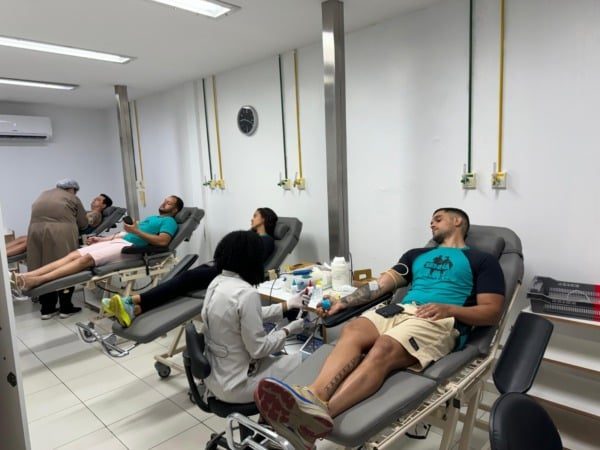 Doação de sangue em Volta Redonda adota novas regras do MS