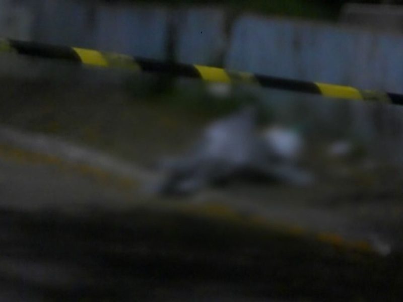 Corpo amarrado e em saco plástico é achado na zona oeste de SP