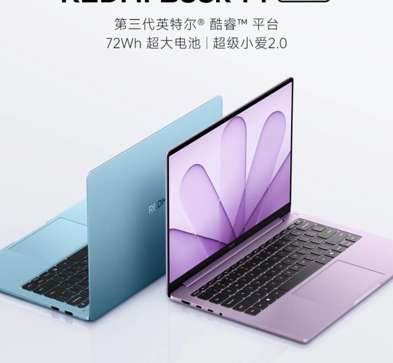 Novo notebook da Xiaomi vem com CPU Intel Wildcat Lake e bateria gigantesca