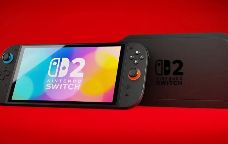 Nintendo Switch 2 V2 chega com bateria fácil de trocar
