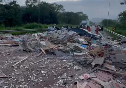 Acidente na BR-393: PRF esclarece dinâmica de tragédia