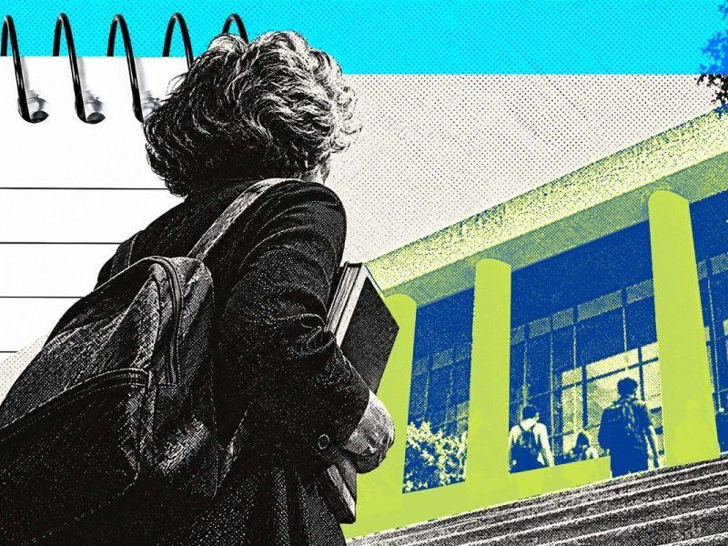 Novos saberes aos 50: cresce presença de pessoas mais velhas nas faculdades